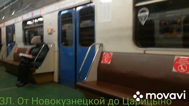 ЗЛ. На Номерном От Новокузнецкой до Царицыно смотреть онлайн