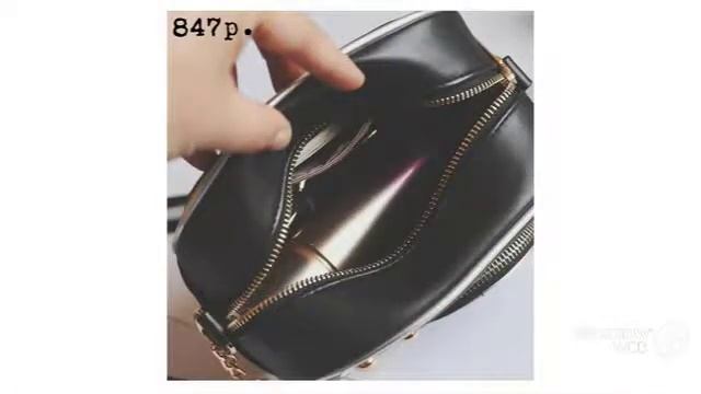 Покупки с AliExpress - Сумка "Инстаграмм" смотреть онлайн