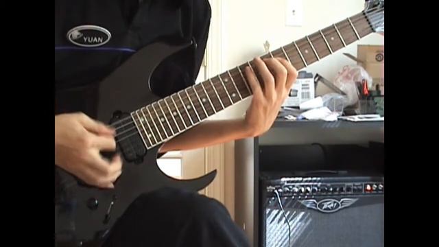 riff noodling with my new rg7321 смотреть онлайн