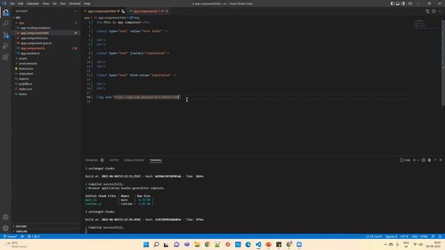 Angular 13 Tutorial #4 Property binding смотреть онлайн