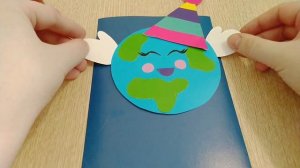 ДЕТСКАЯ ПОДЕЛКА КО ДНЮ ЗЕМЛИ ??? ДЕНЬ РОЖДЕНИЯ ЗЕМЛИ ?️??️  поделки ко дню земли с детьми