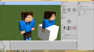 Туториал по программе Mine Imator 1.0.0 [Создаем риг лица]