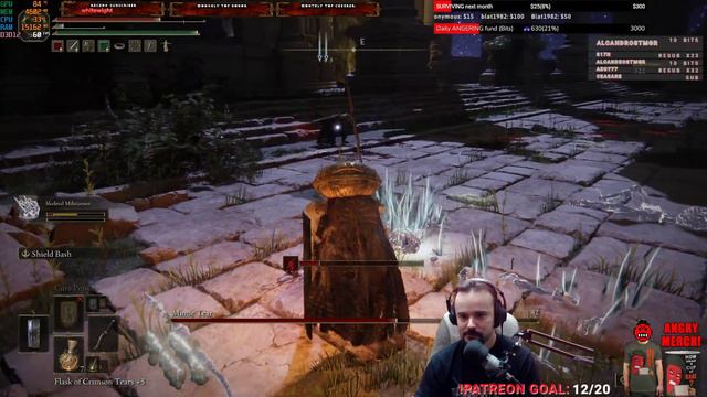 ELDEN RING: MIMIC TEAR Boss Fight смотреть онлайн
