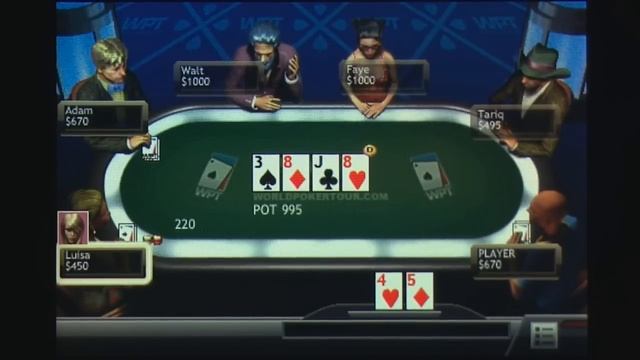 World Poker Tour: Texas Hold em iPhone Gameplay Video Review - AppSpy.com смотреть онлайн