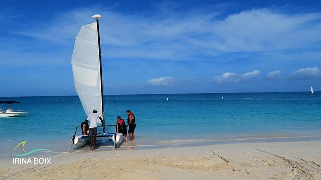 HOBIE CAT Catamaran At Turks And Caicos