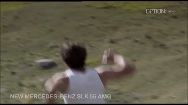 Mercedes-Benz SLK 55 AMG 2011 [HD] (Option Auto News)