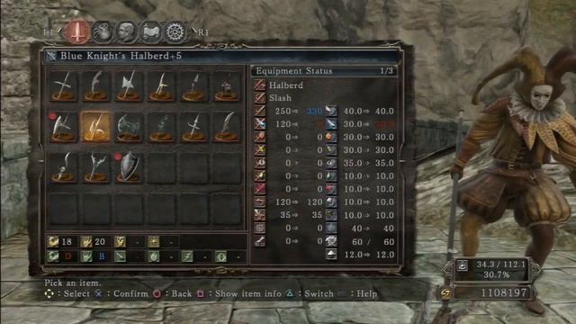 Dark Souls 2 - ALL HALBERDS (Max Upgrades & Move Sets) смотреть онлайн
