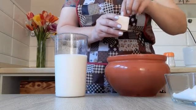 КУКУРУЗНАЯ КАША , на молоке. смотреть онлайн