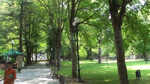 Прогулка по Боржоми, Ликани, Грузия / Borjomi, Likani, Georgia :) смотреть онлайн