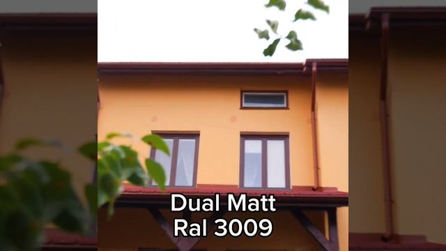 Модульная металлочерепица Bratex Horizon Dual Matt 3009 смотреть онлайн