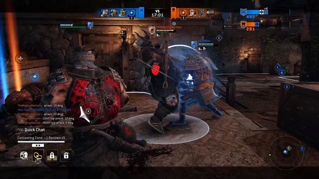 How to stop FEEDING REVENGE - For Honor смотреть онлайн