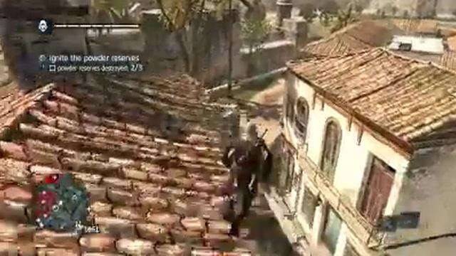 Assassin's Creed IV Black Flag on GEFORCE 210 смотреть онлайн