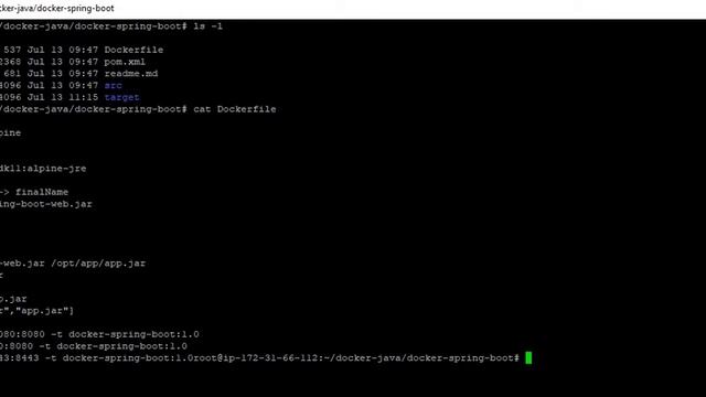 Running Spring Boot Application on Docker смотреть онлайн