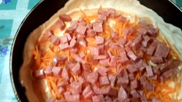 Пицца из того, что было в холодильнике смотреть онлайн