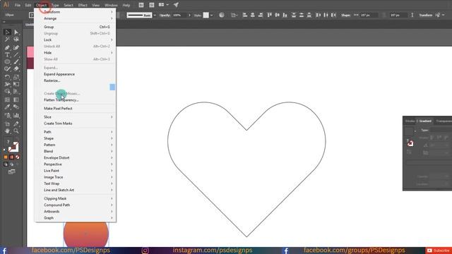 How to create a realistic 3D fur effect in Adobe Illustrator CC Tutorial | PS Design смотреть онлайн