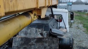 часть 2 дергалась стрела на майна а теперь нет, бюджетное решение в нашем случаи кран полтинник