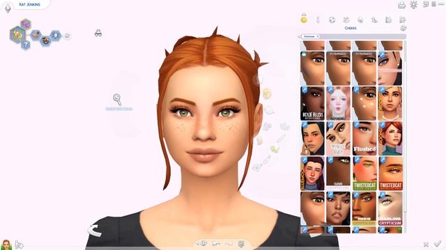 GIVING THE BASE CAS SIMS CC MAKEOVERS ✨ (shocking results) смотреть онлайн