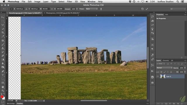 Photoshop Content Aware Scale education смотреть онлайн