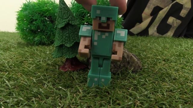 Игры Minecraft - Стив Майнкрафт Лего и Супергерои против Мобов! - Сборник видео игр для мальчиков смотреть онлайн