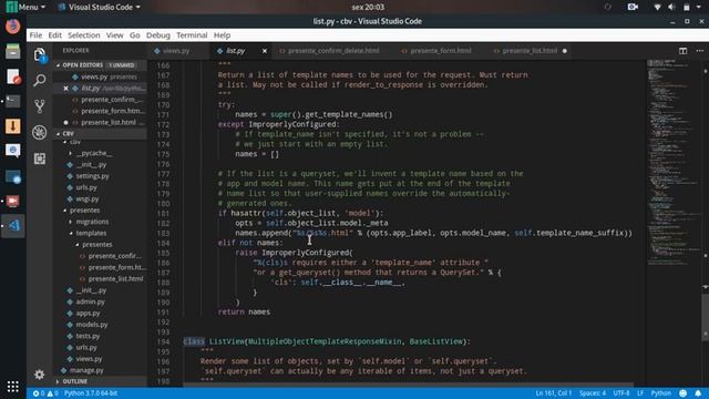 CRUD Completo utilizando CBV (Django 2.1 e Python 3.7) смотреть онлайн