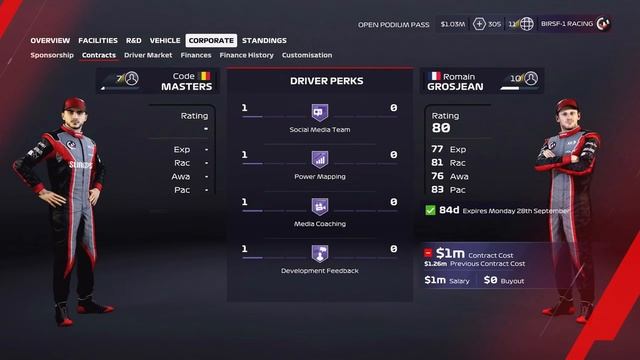 F1 2020 - ДЕТАЛИ РЕЖИМА МОЯ КОМАНДА смотреть онлайн