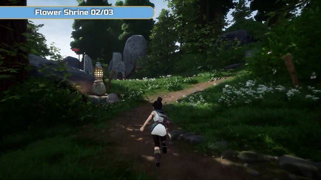 Kena: Bridge of Spirits - All Collectibles - Rusu Mountain смотреть онлайн