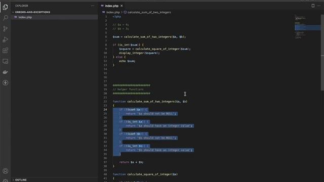 PHP Exceptions Handling | FarazDev смотреть онлайн
