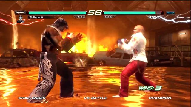 [Monster's Arcade] Tekken 6 Tournament 5/22/10 Armour King Vs Steve 1 смотреть онлайн
