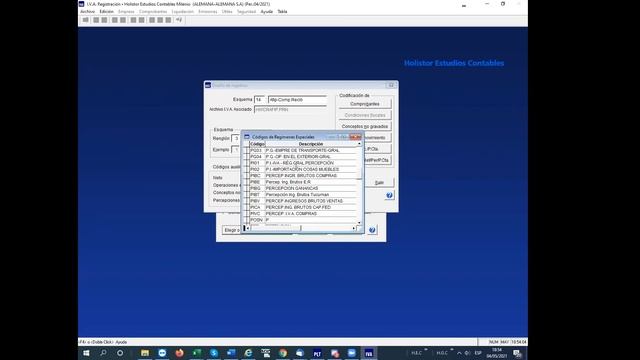 Importación de Comprobantes. Exportación Libro de IVA Digital смотреть онлайн
