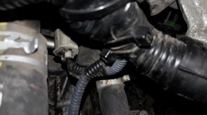 Где находиться Датчик температуры охлаждающей жидкости Toyota corolla.