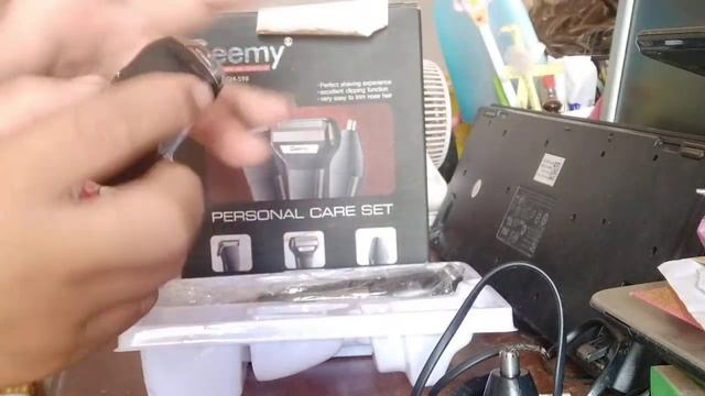 Geemy hair cutter, #Personal care set cutting hair смотреть онлайн