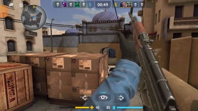 открытие боксов в counter attack смотреть онлайн