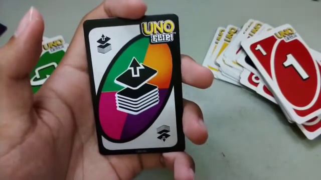 UNO Flip and UNO Dare Unboxing смотреть онлайн