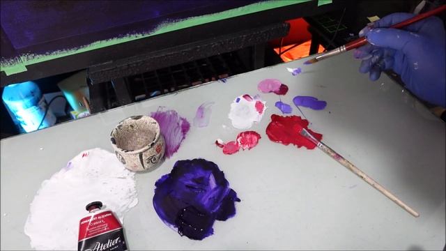 Learn How To Paint a Space Scape #549 смотреть онлайн