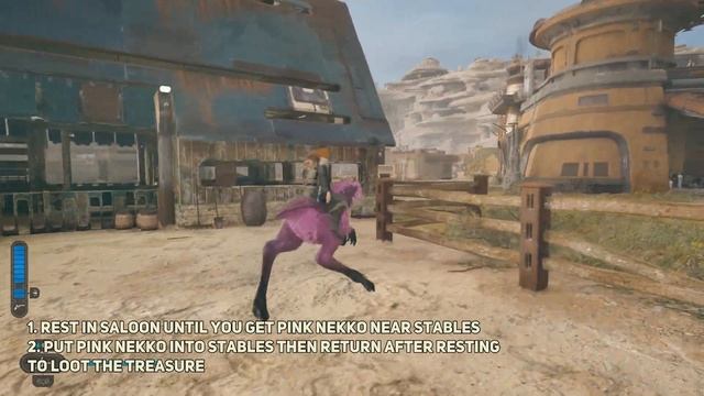 How to get Invisible Stables Treasure Star Wars Jedi Survivor смотреть онлайн