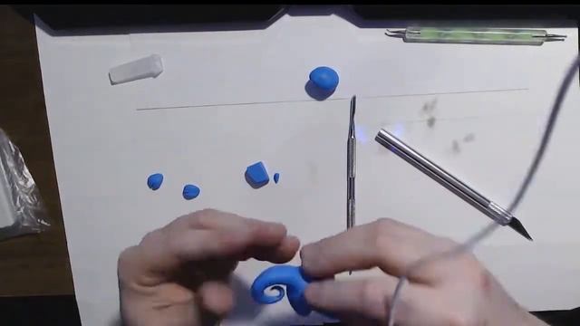 Леплю первый раз из полимерной глины.. Artifact Lapsi. polymer clay смотреть онлайн