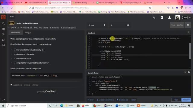 Programming challenges in java: Ep 03 смотреть онлайн