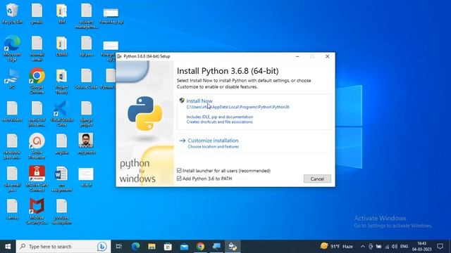How to download and Install Python 3.6.8 смотреть онлайн