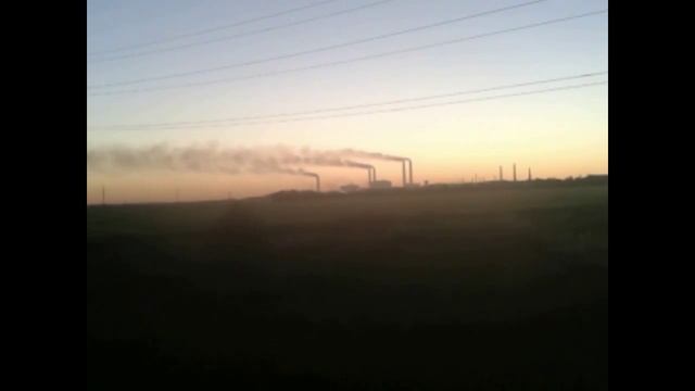 Восход солнца в поселке Каменск. (9 июня) смотреть онлайн