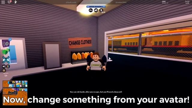 HOW TO GET BANNED ON JAILBREAK! - Roblox смотреть онлайн