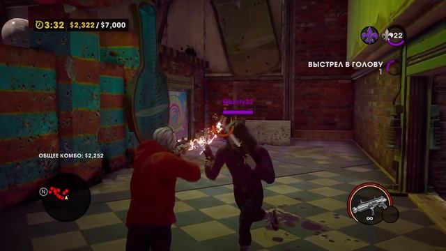 Платина в Saints Row: The Third Remastered смотреть онлайн