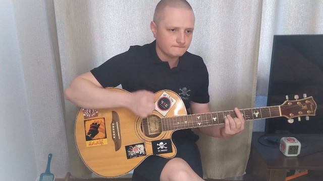 Игорь Кущев ( Ех-Сектор Газа) - Сирота( cover GOMEZ DIMA). На гитаре смотреть онлайн