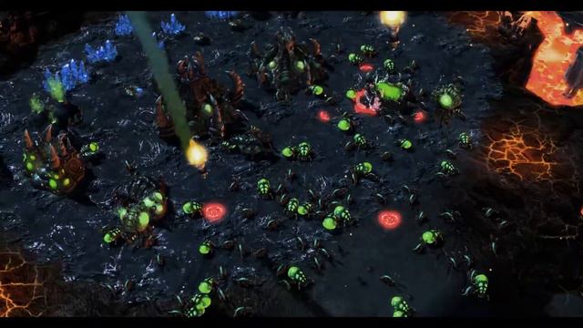 StarCraft II Восстановление роя ЧАР смотреть онлайн