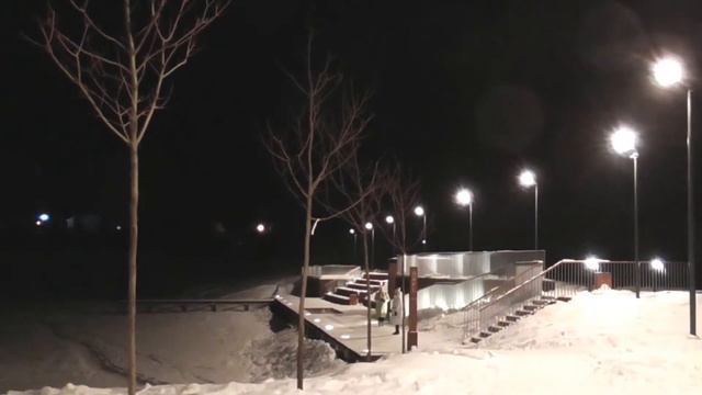 ЗИМНИЙ ВОЛГ В ВОЛОКОЛАМСКЕ смотреть онлайн