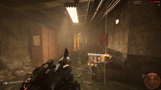 Federal Emergency Bunker (Invaded - Normal) (SHD Exposed) (Gunner Points) (2nd) 4K - Division 2 смотреть онлайн