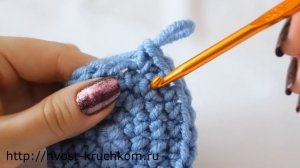 Уроки вязания крючком. Урок №8 - петля смещения