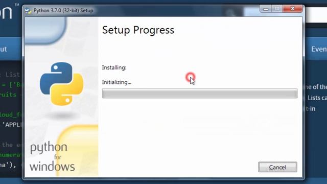 Python tutorijal - Instalacija Pythona. Kako instalirati Python 3.7 na windows-u смотреть онлайн