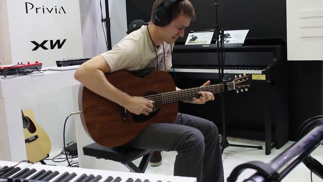 Выступление Николая Григорьева на NAMM Musikmesse Russia 2015 смотреть онлайн