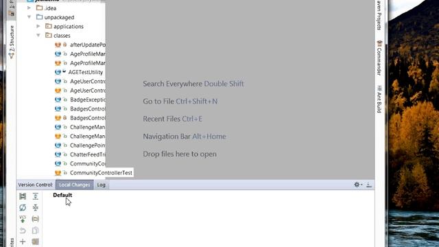 JetForcer: plugin mode - checkout from Git смотреть онлайн