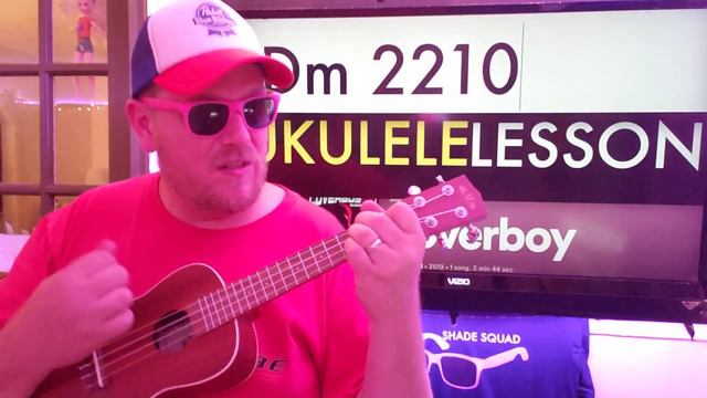How To Play Loverboy Ukulele A-Wall // easy ukulele tutorial beginner lesson chords смотреть онлайн